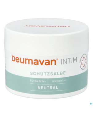 Deumavan pommade intimes nature pot 100ml