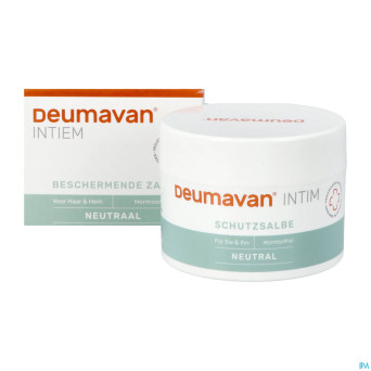 Deumavan pommade intimes nature pot 100ml