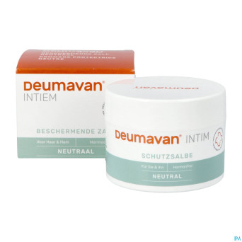 Deumavan pommade intimes nature pot 100ml