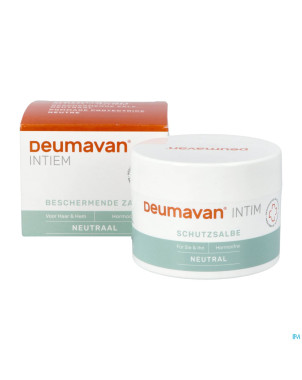 Deumavan pommade intimes nature pot 100ml