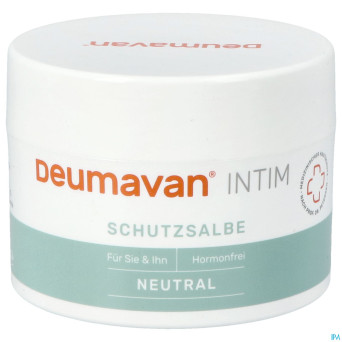 Deumavan pommade intimes nature pot 100ml