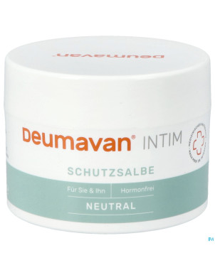 Deumavan pommade intimes nature pot 100ml