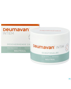 Deumavan pommade intimes nature pot 100ml