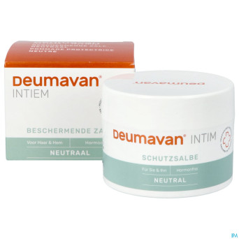 Deumavan pommade intimes nature pot 100ml