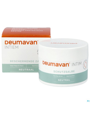 Deumavan pommade intimes nature pot 100ml