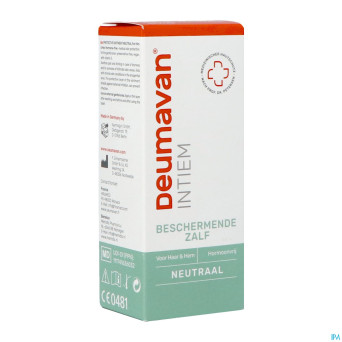 Deumavan pommade intimes nature tube 50ml