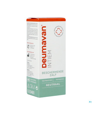 Deumavan pommade intimes nature tube 50ml