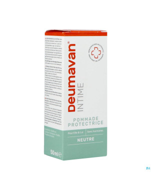 Deumavan pommade intimes nature tube 50ml