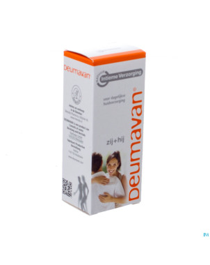 Deumavan pommade intimes nature tube 50ml