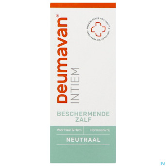 Deumavan pommade intimes nature tube 50ml