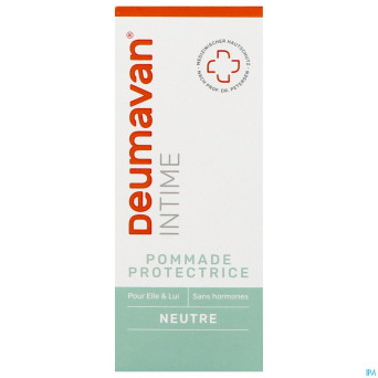 Deumavan pommade intimes nature tube 50ml