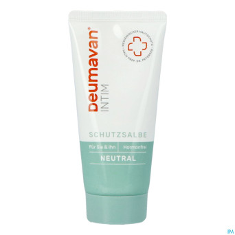 Deumavan pommade intimes nature tube 50ml