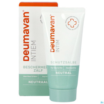 Deumavan pommade intimes nature tube 50ml