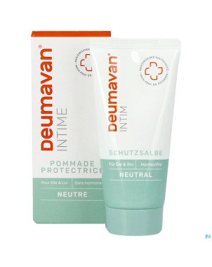 Deumavan pommade intimes nature tube 50ml