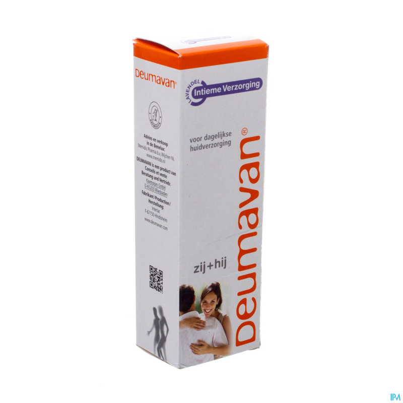 Deumavan pommade intimes lavande tube 125ml