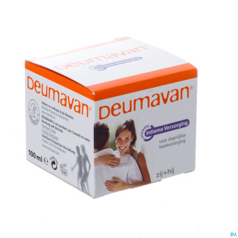 Deumavan pommade intimes lavande pot 100ml