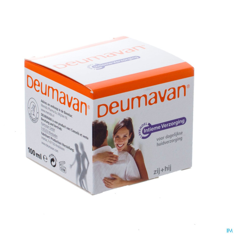 Deumavan pommade intimes lavande pot 100ml