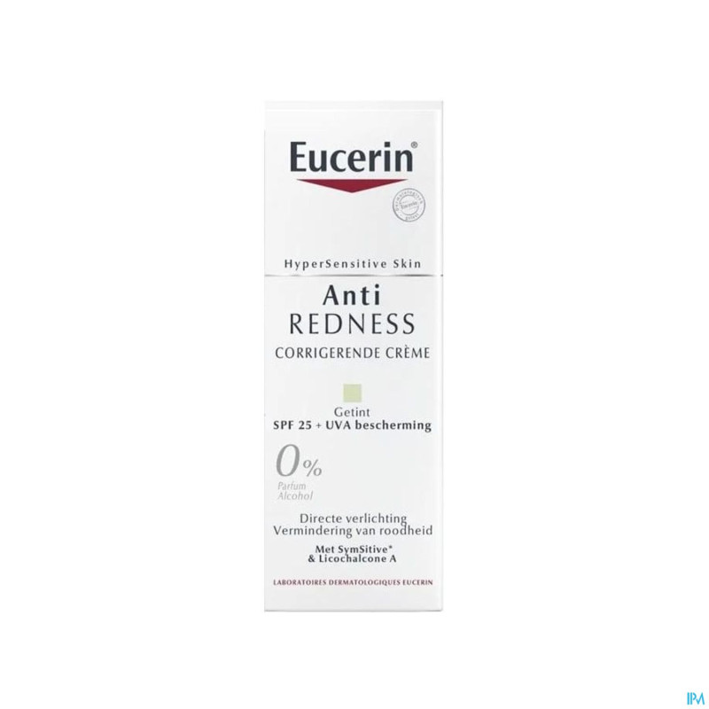 Eucerin anti rougeurs soin jour correct. ip25 50ml