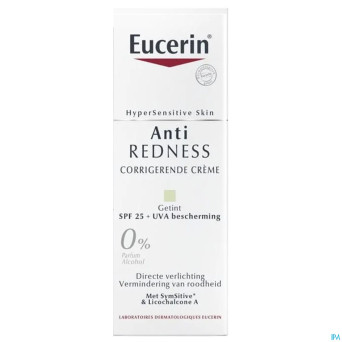 Eucerin anti rougeurs soin jour correct. ip25 50ml