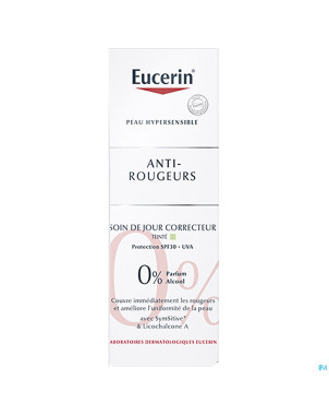Eucerin anti rougeurs soin jour correct. ip25 50ml