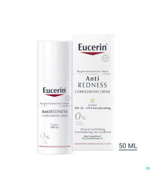 Eucerin anti rougeurs soin jour correct. ip25 50ml
