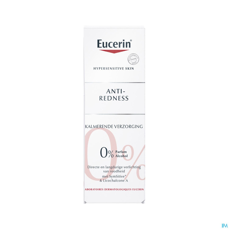 Eucerin anti rougeurs soin apaisant 50ml