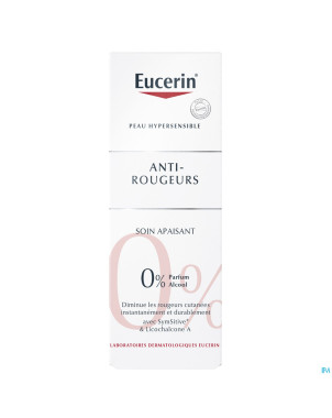 Eucerin anti rougeurs soin apaisant 50ml