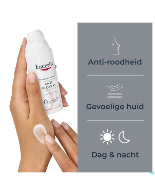 Eucerin anti rougeurs soin apaisant 50ml