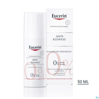 Eucerin anti rougeurs soin apaisant 50ml