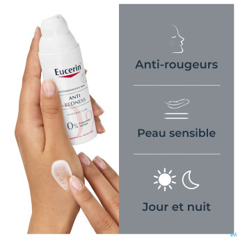 Eucerin anti rougeurs soin apaisant 50ml