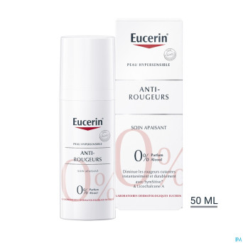 Eucerin anti rougeurs soin apaisant 50ml