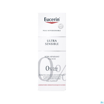 Eucerin ultra sensitive soin apais. peau sec 50ml