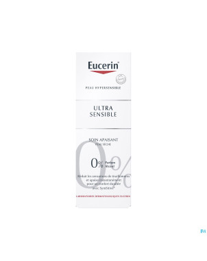 Eucerin ultra sensitive soin apais. peau sec 50ml