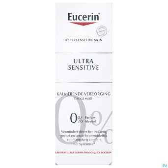 Eucerin ultra sensitive soin apais. peau sec 50ml
