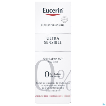 Eucerin ultra sensitive soin apais. peau sec 50ml