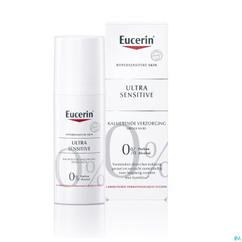Eucerin ultra sensitive soin apais. peau sec 50ml