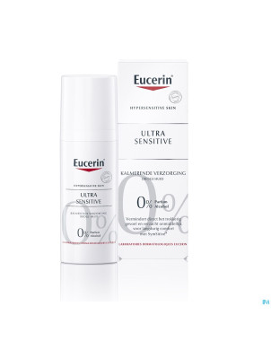 Eucerin ultra sensitive soin apais. peau sec 50ml