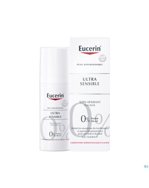Eucerin ultra sensitive soin apais. peau sec 50ml