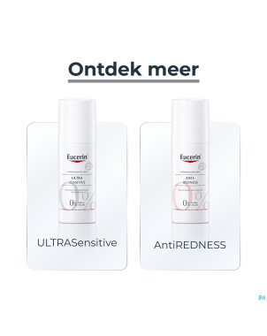Eucerin ultra sensitive soin apais. peau sec 50ml