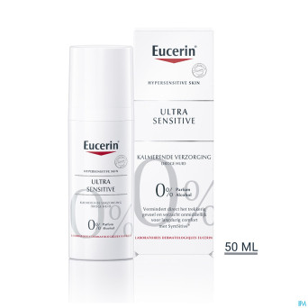 Eucerin ultra sensitive soin apais. peau sec 50ml