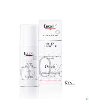 Eucerin ultra sensitive soin apais. peau sec 50ml