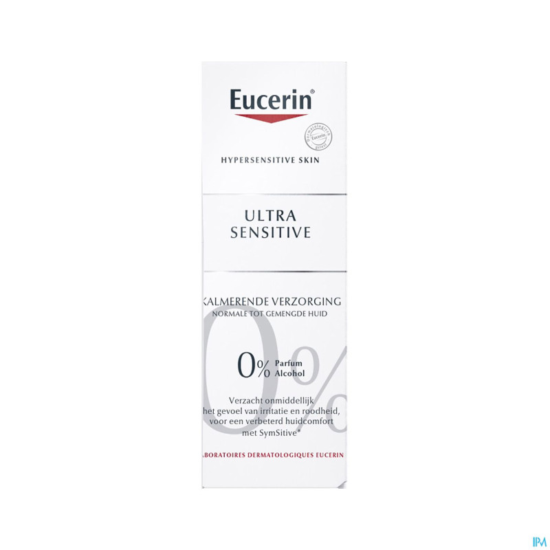 Eucerin ultra sensitive soin apais. p nor.mix 50ml