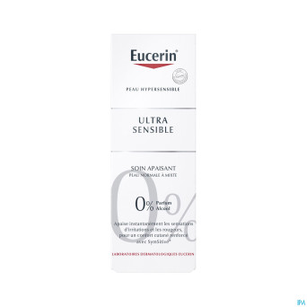 Eucerin ultra sensitive soin apais. p nor.mix 50ml