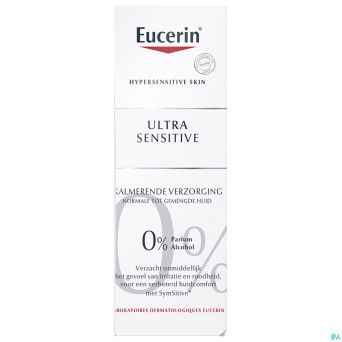 Eucerin ultra sensitive soin apais. p nor.mix 50ml