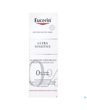 Eucerin ultra sensitive soin apais. p nor.mix 50ml