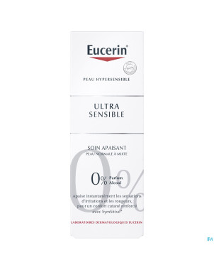 Eucerin ultra sensitive soin apais. p nor.mix 50ml