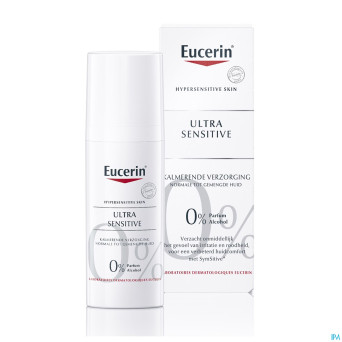 Eucerin ultra sensitive soin apais. p nor.mix 50ml