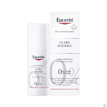 Eucerin ultra sensitive soin apais. p nor.mix 50ml