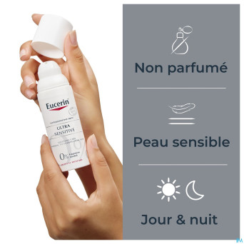 Eucerin ultra sensitive soin apais. p nor.mix 50ml