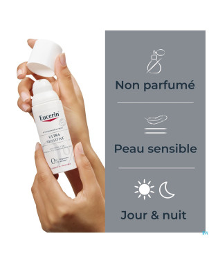 Eucerin ultra sensitive soin apais. p nor.mix 50ml